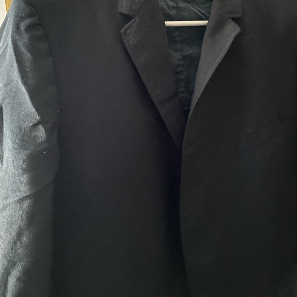 Very light suit